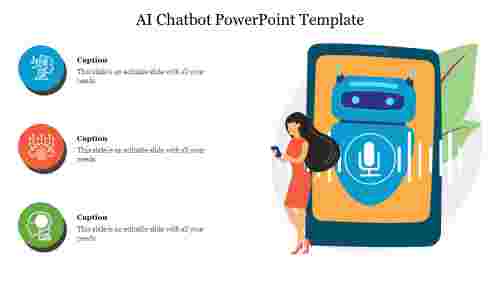 AI Chatbot PowerPoint Template